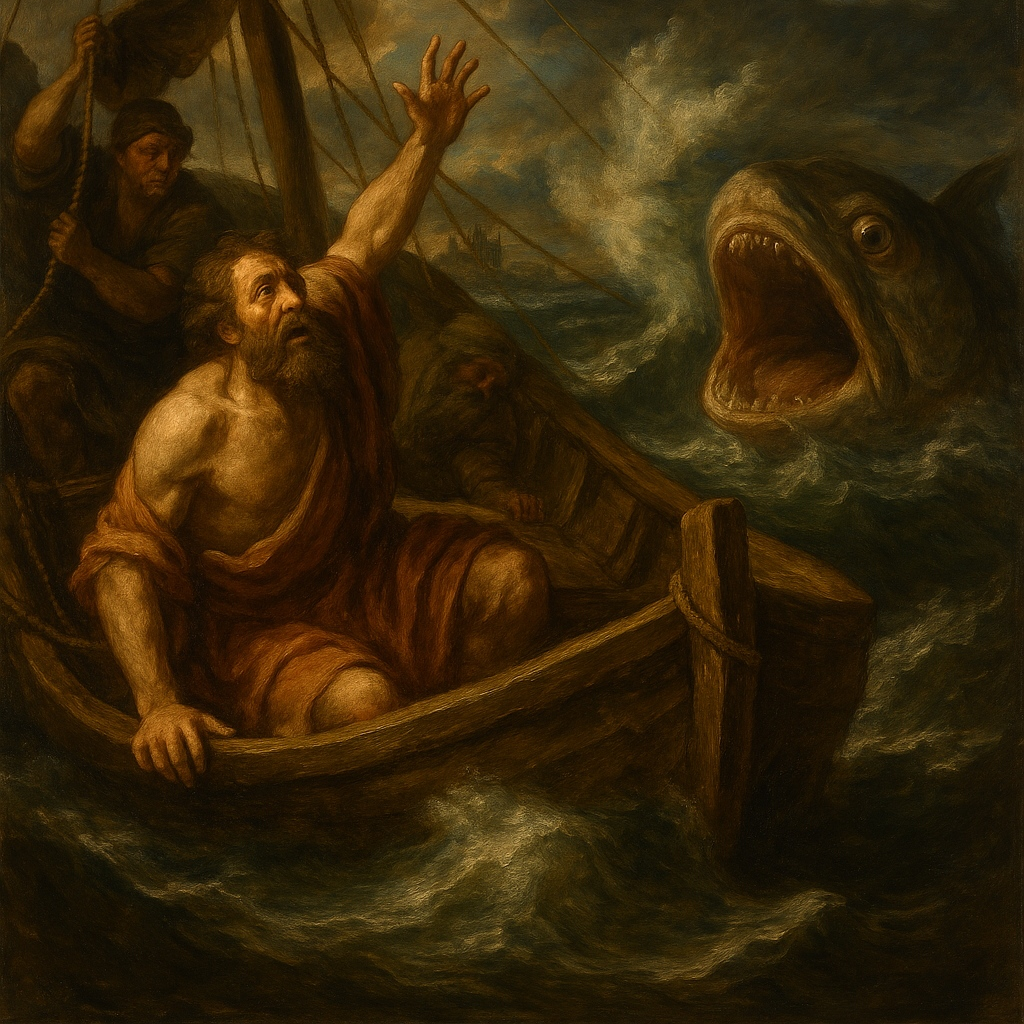 Jona 1: Gottvertrauen ist Lebensnotwendig