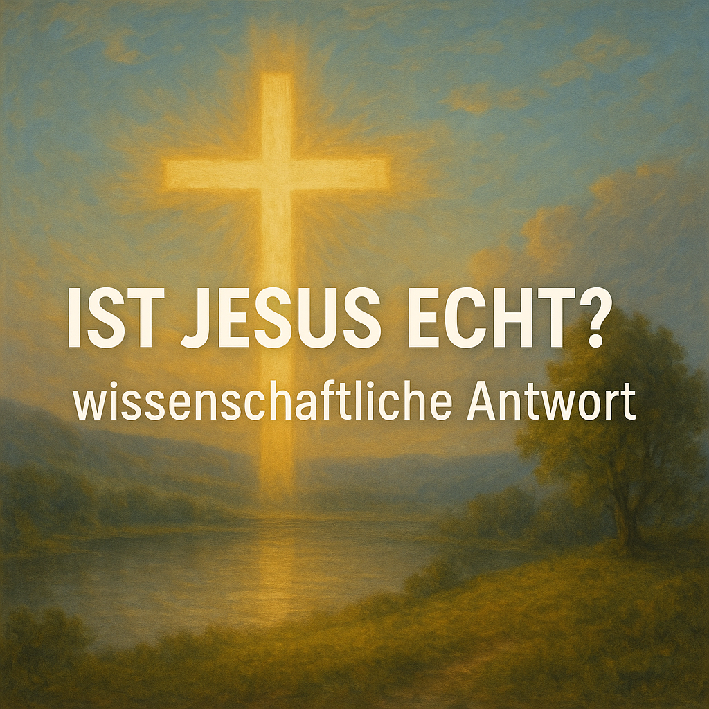 ist Jesus ECHT? Wissenschaftliche Antwort!